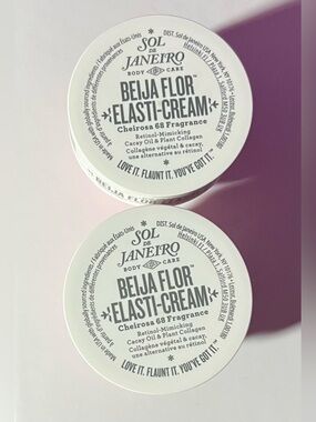 Sol de Janeiro Beija Flor Elasti-Cream - #68 fragrance - 2/$25🌸🌸🌸